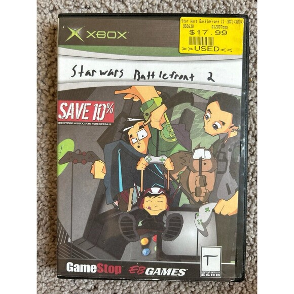 Star Wars: Battlefront II (Microsoft Xbox, 2005) Battlefront 2 - Picture 1 of 1